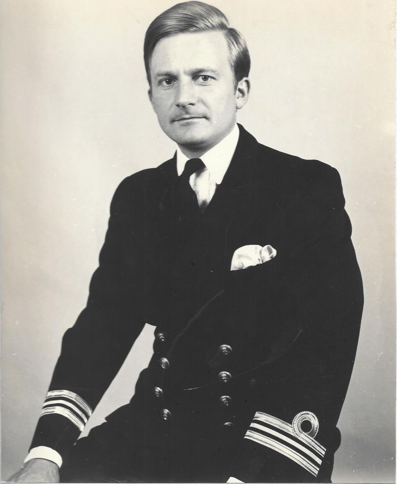 Lt Cdr Malcolm Farrow.