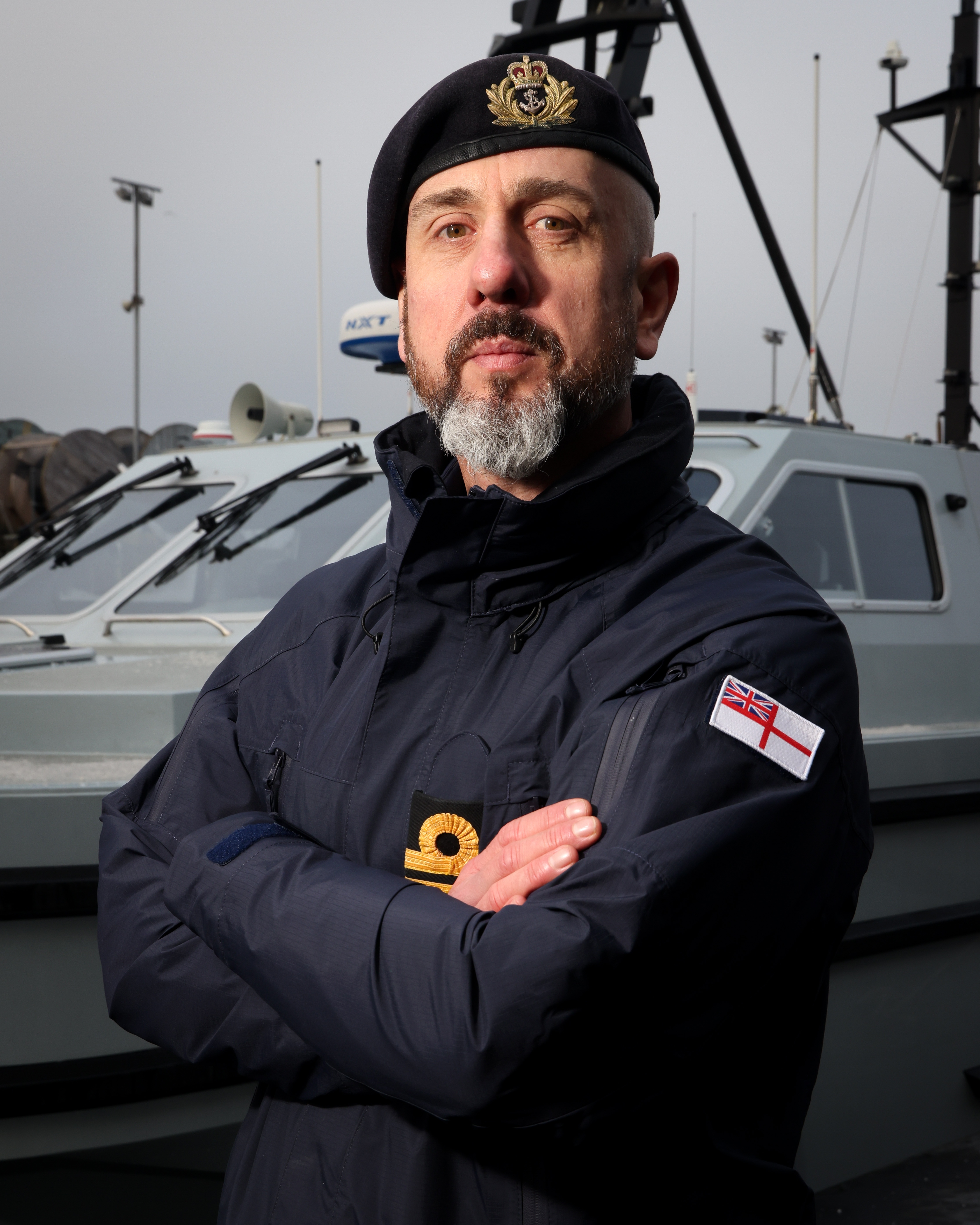 Lt Cdr Ross Balfour