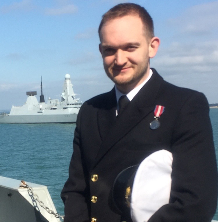 Lt Cdr Will Sharpe