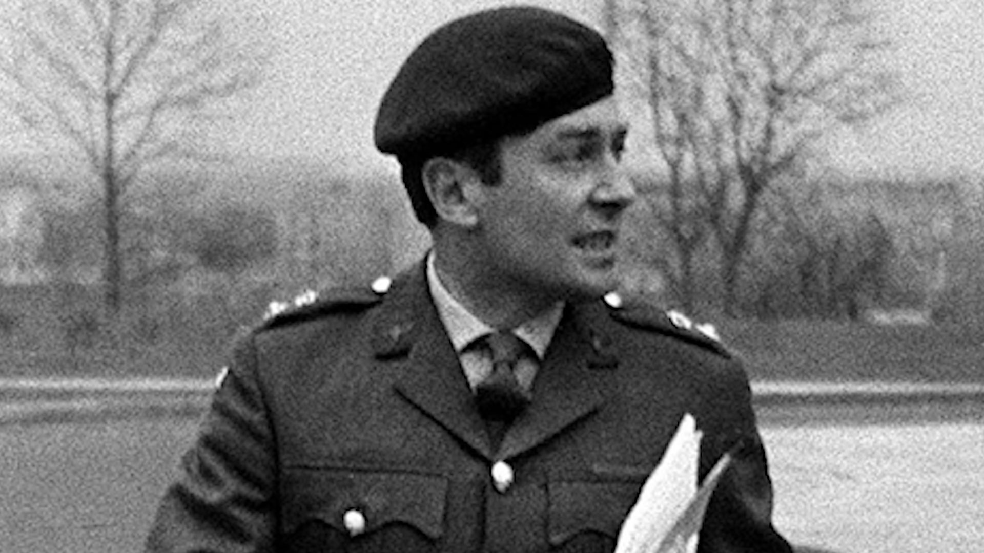 Lt Col Derek Wilford, the former commander of the members of the Parachute Regiment involved in the Bloody Sunday shootings 060372NO REUSE CREDIT PA WIRE, PA IMAGES