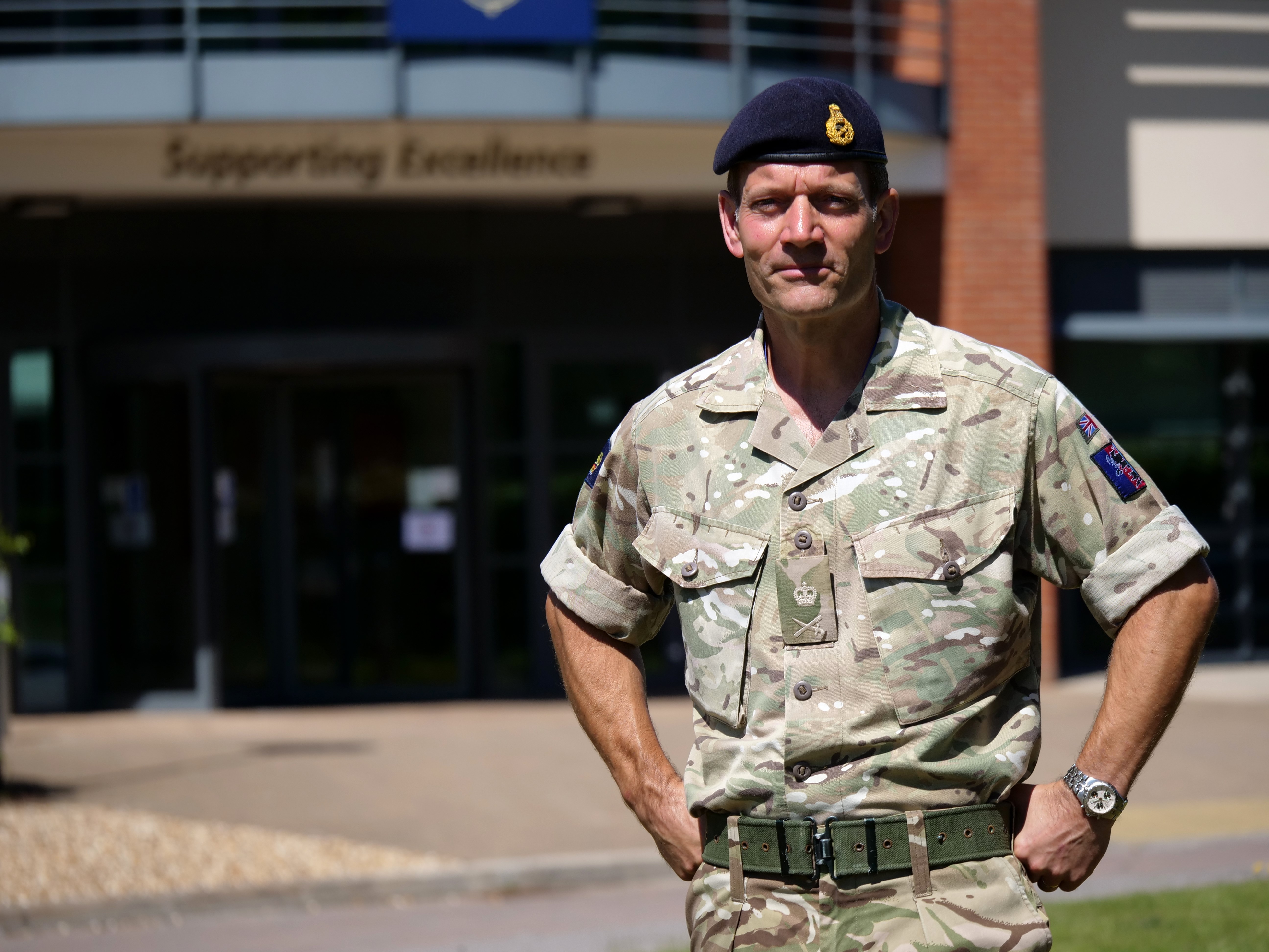 Lieutenant General Tyrone Richard Urch becomes a Sir (Picture: Association for Project Management).
