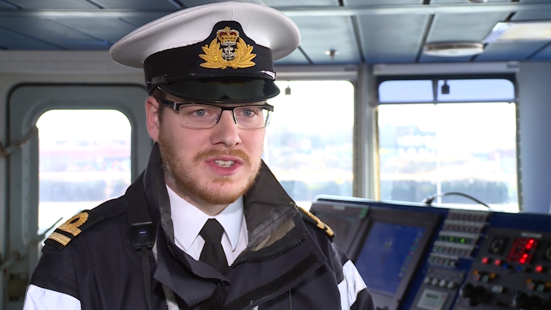 Lieutenant Thomas Jackson, HMS Tyne