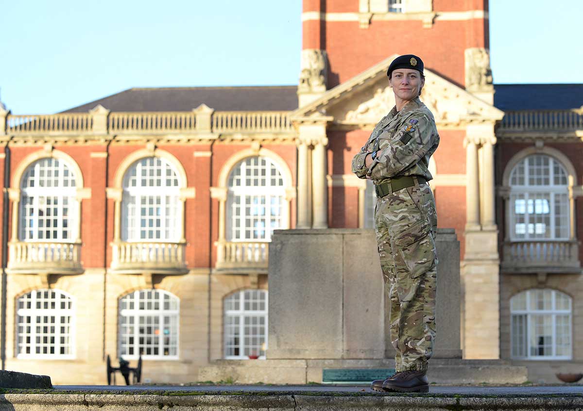 Lt Col Lucy Giles