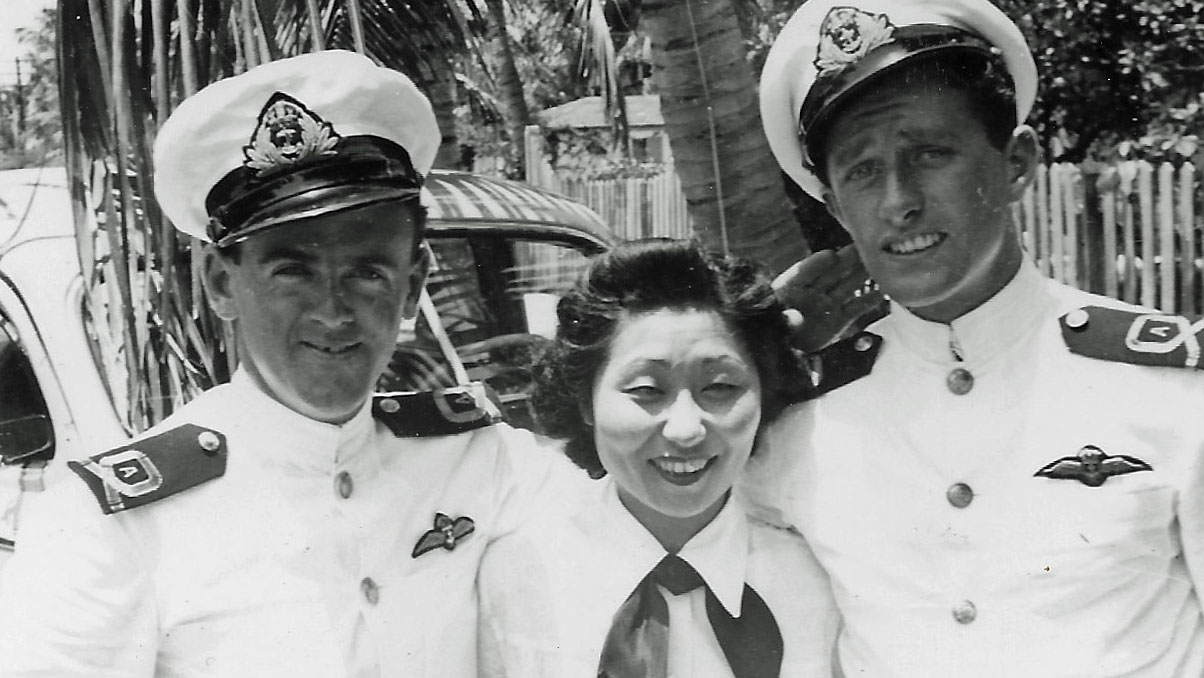 Lt Susan Ahn Cuddy RAF Mayhew Credit www.susanahncuddy.com