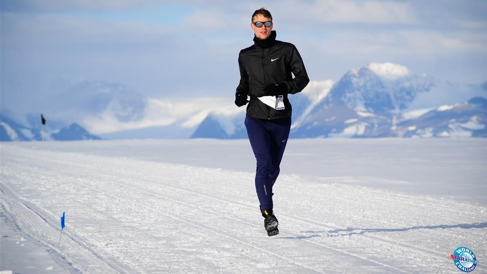 Luke Wigman running the World Marathon Challenge CREDIT Luke Wigman Just Giving, World Marathon Challenge.jpg