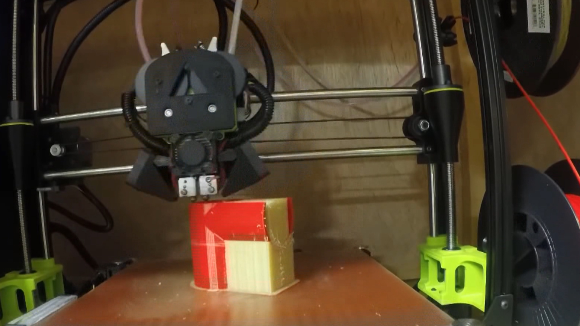 Army 3D printing