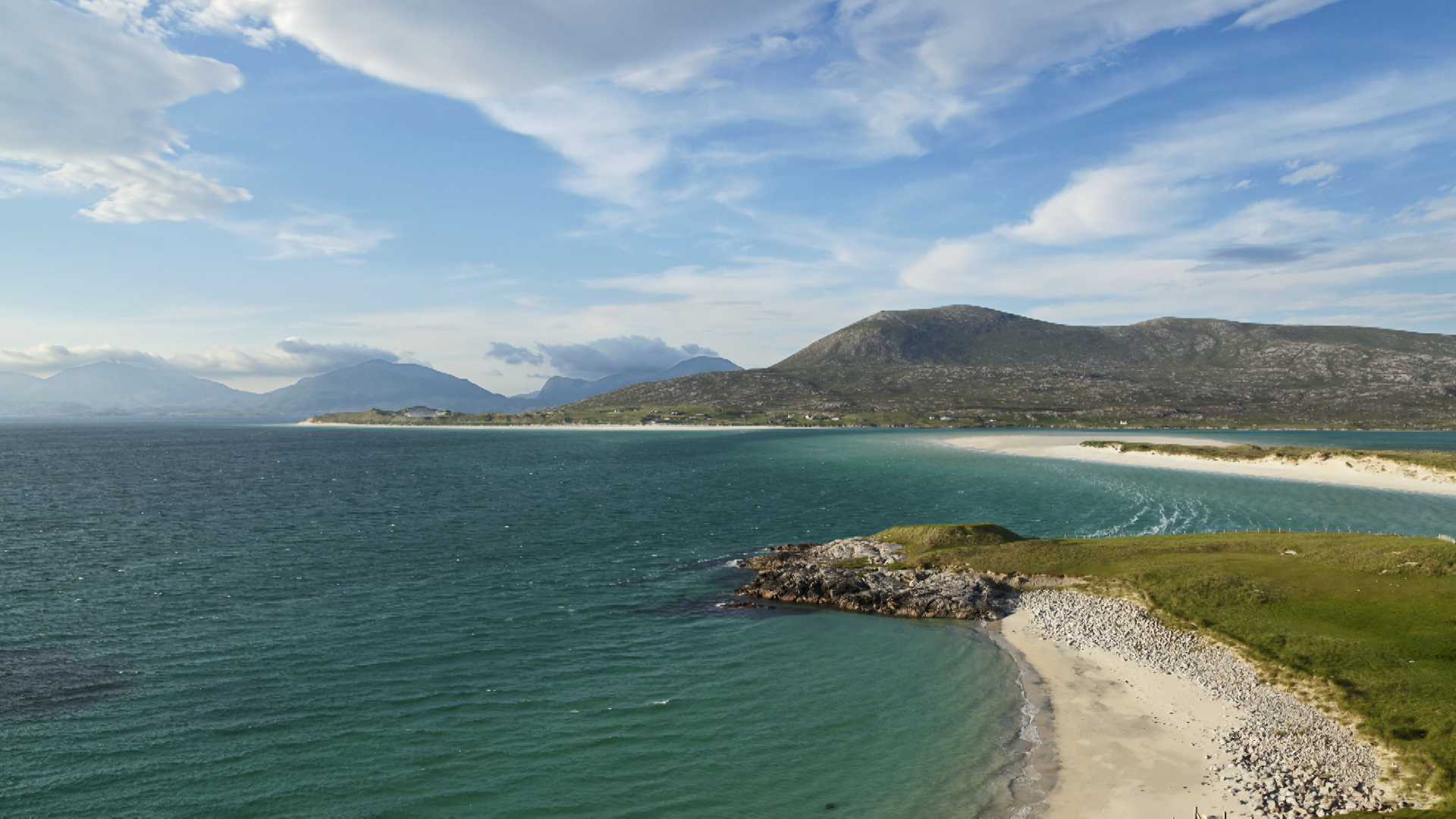 Luskentyre Beach, Isle Of Harris, Outer Hebrides, Scotland