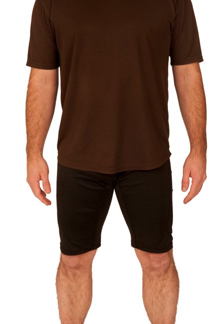 lycra shorts Picture: MoD/Crown Copyright
