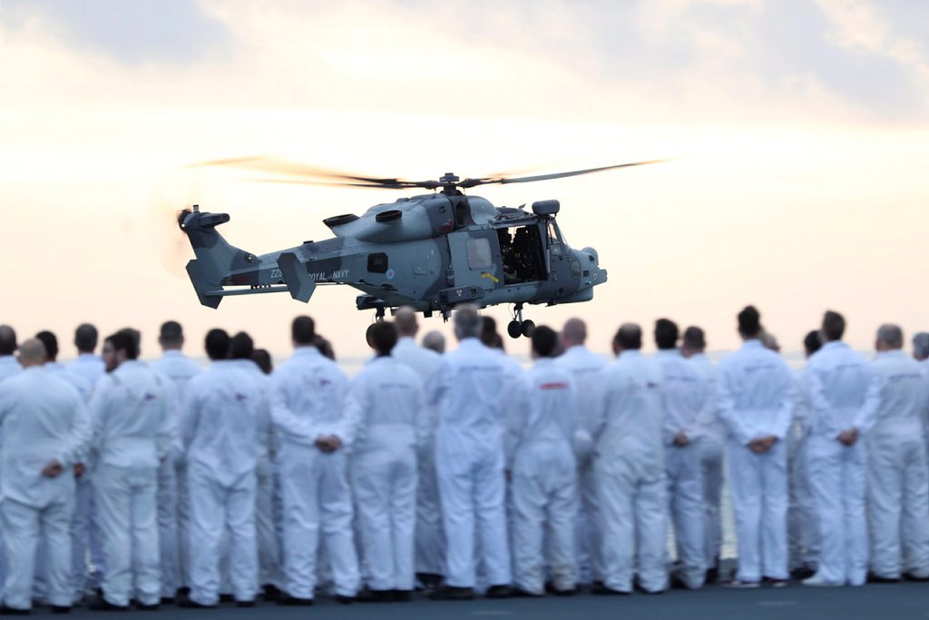 Lynx helicopter