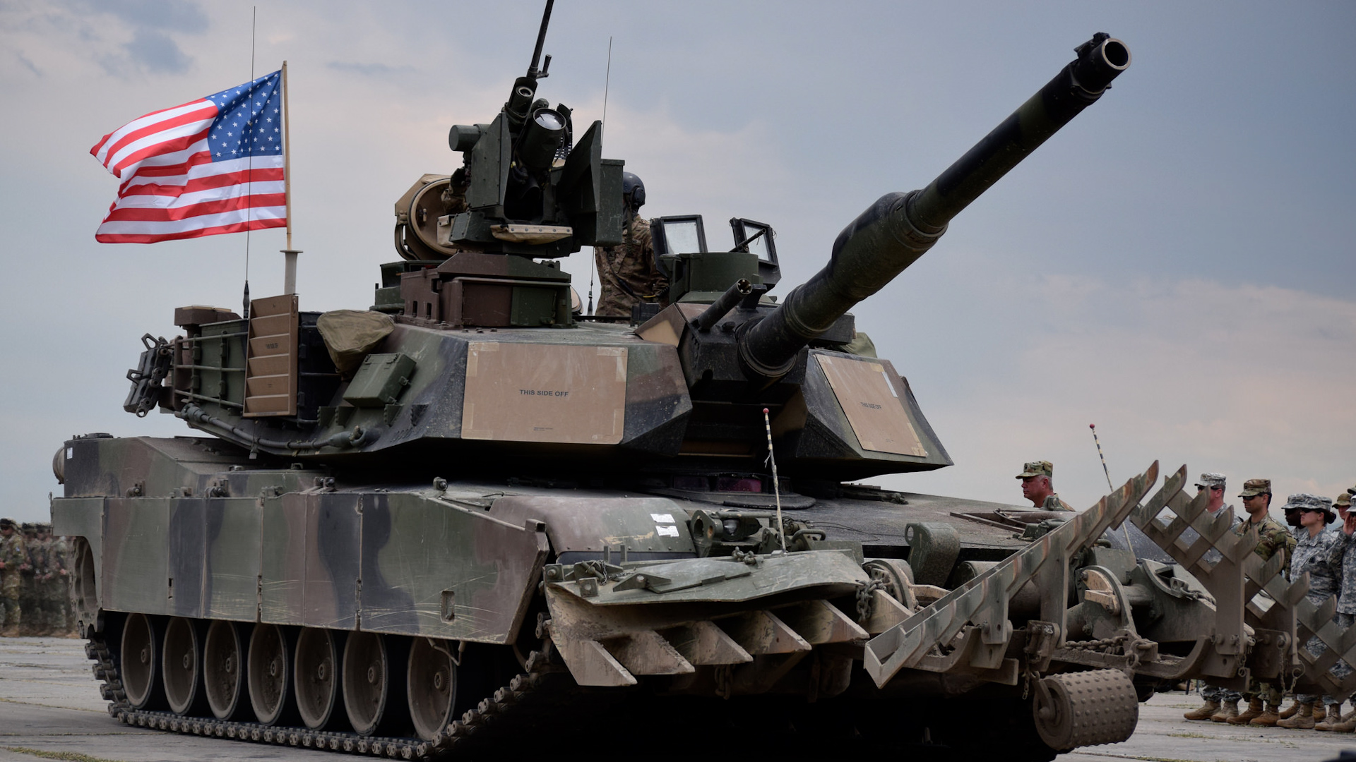 M1A2 Abrams Main Battle Tank during Exercise Noble Partner (Credit: US Army)