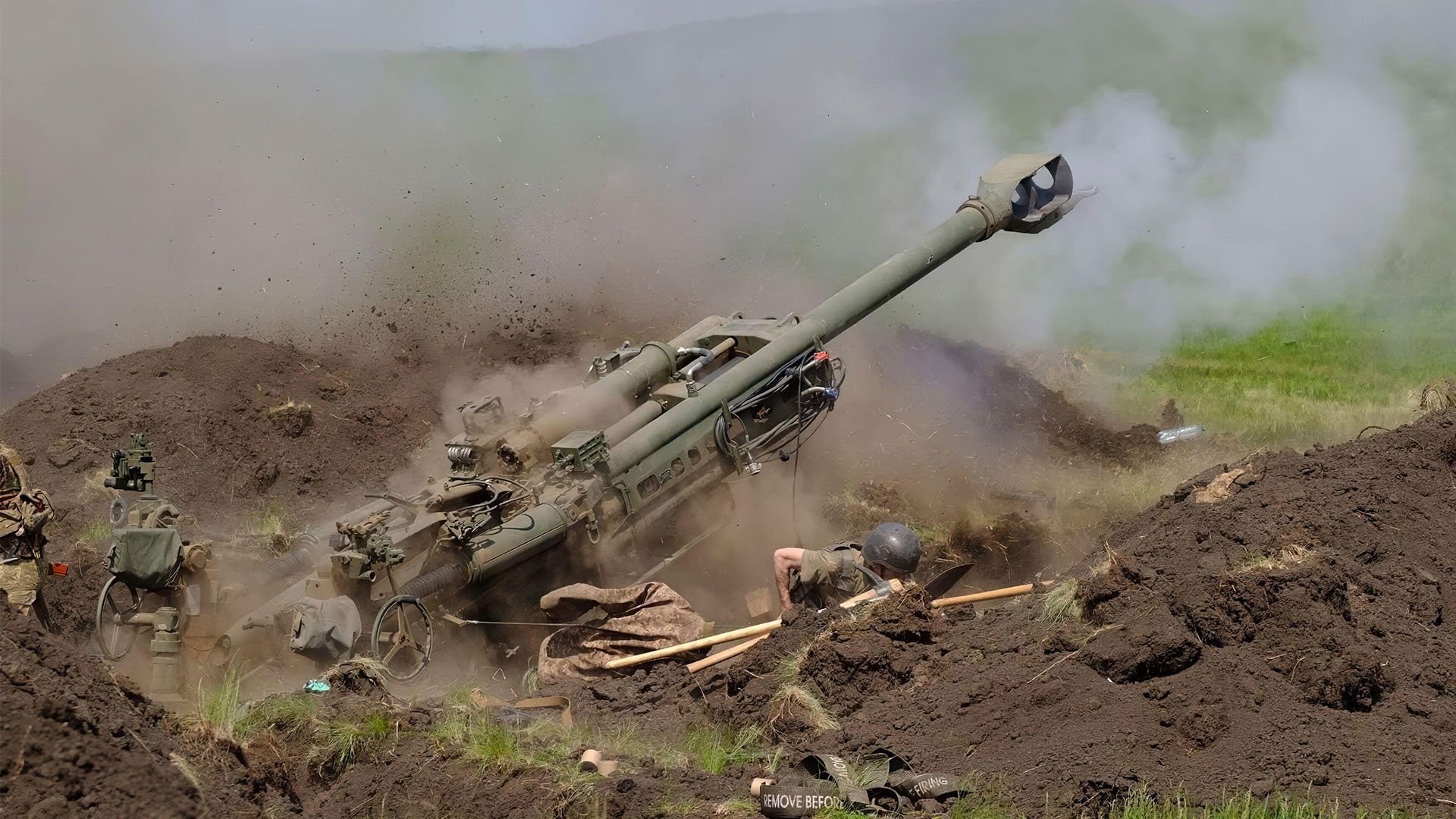 The M777 has been used to good effect by the Ukrainian armed forces