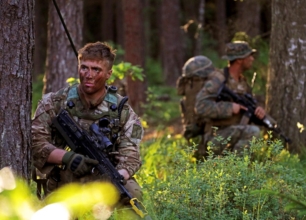 The Royal Marines: A State Of Mind