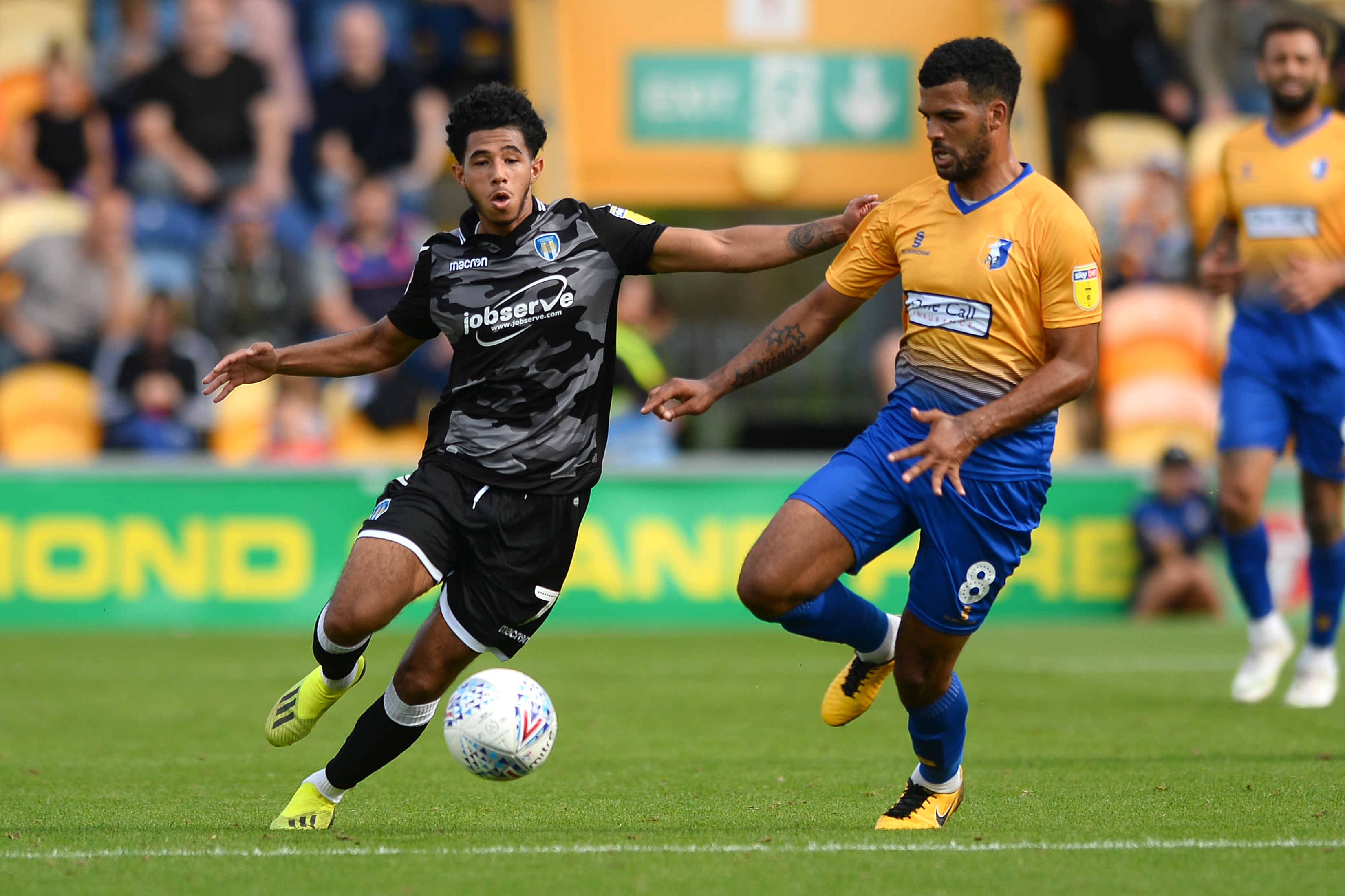 The kit has become one of the most popular in recent years (Picture: Colchester United).