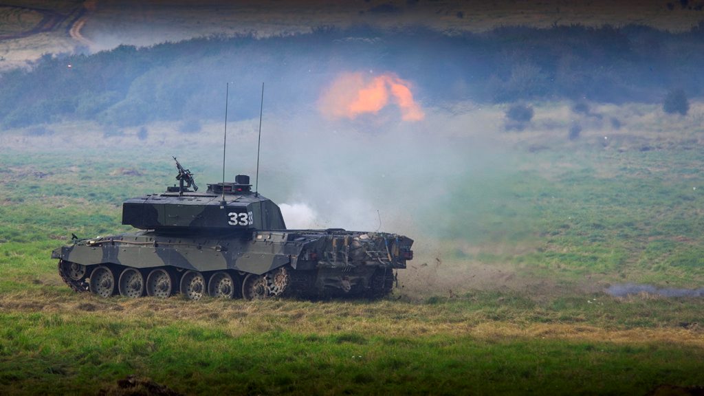 Challenger 2 Main Battle Tank