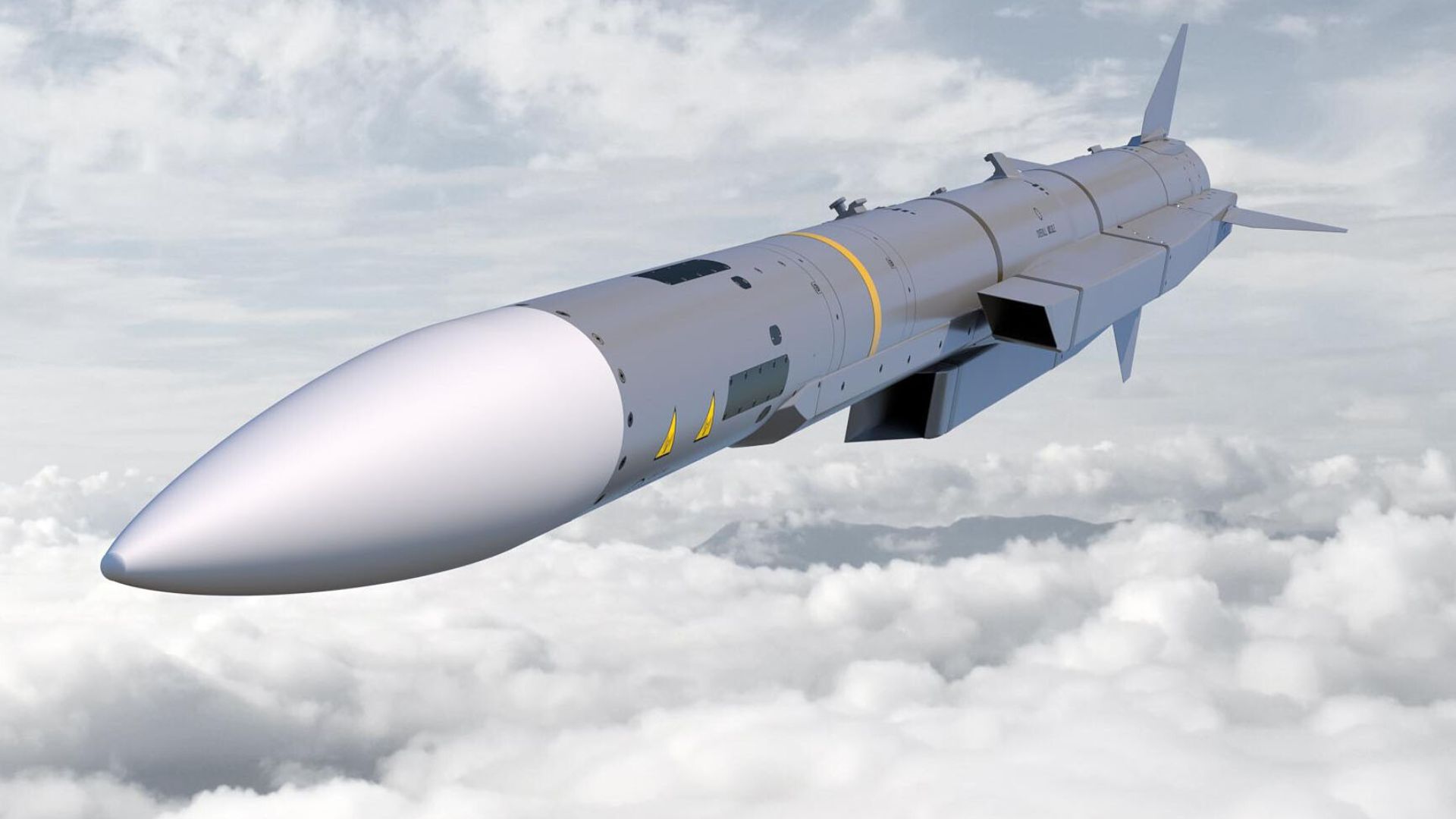The Meteor missile has already been integrated into multiple platforms, including the RAF Typhoon