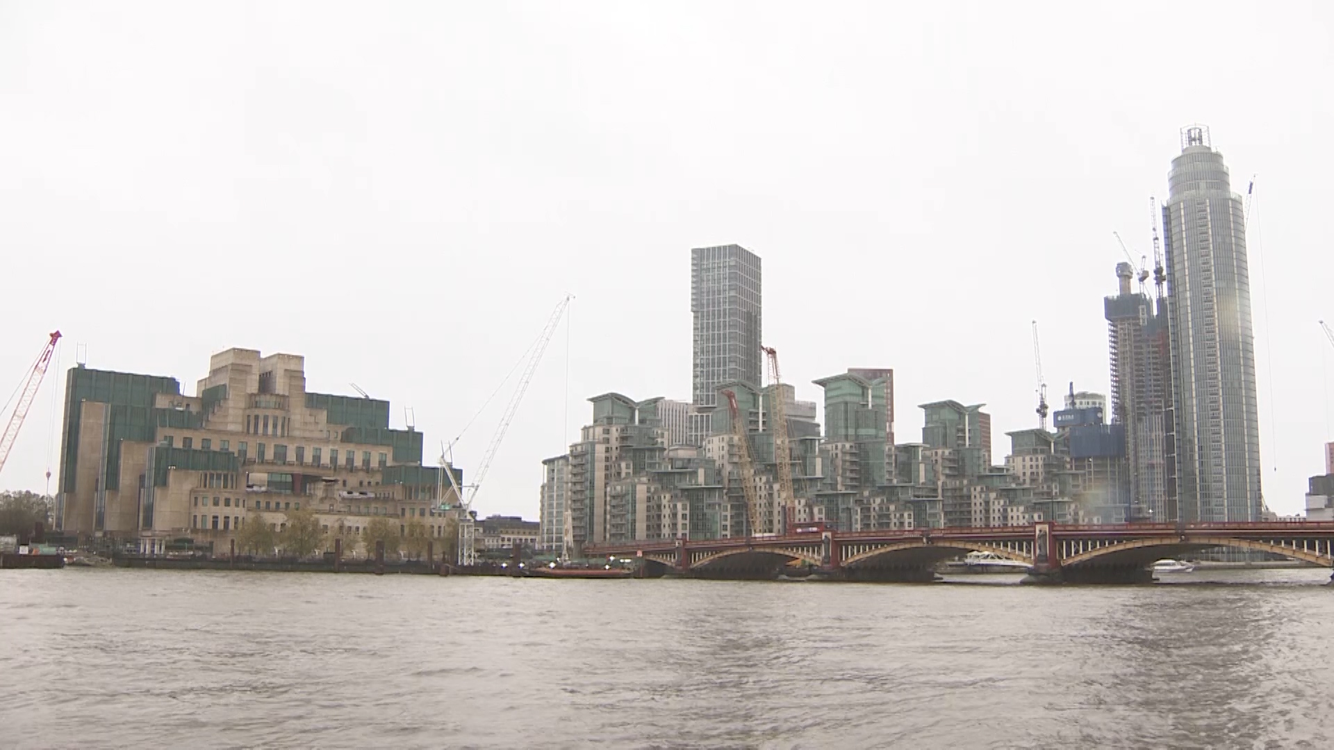 The UK terror threat level is currently held at 'substantial'.
