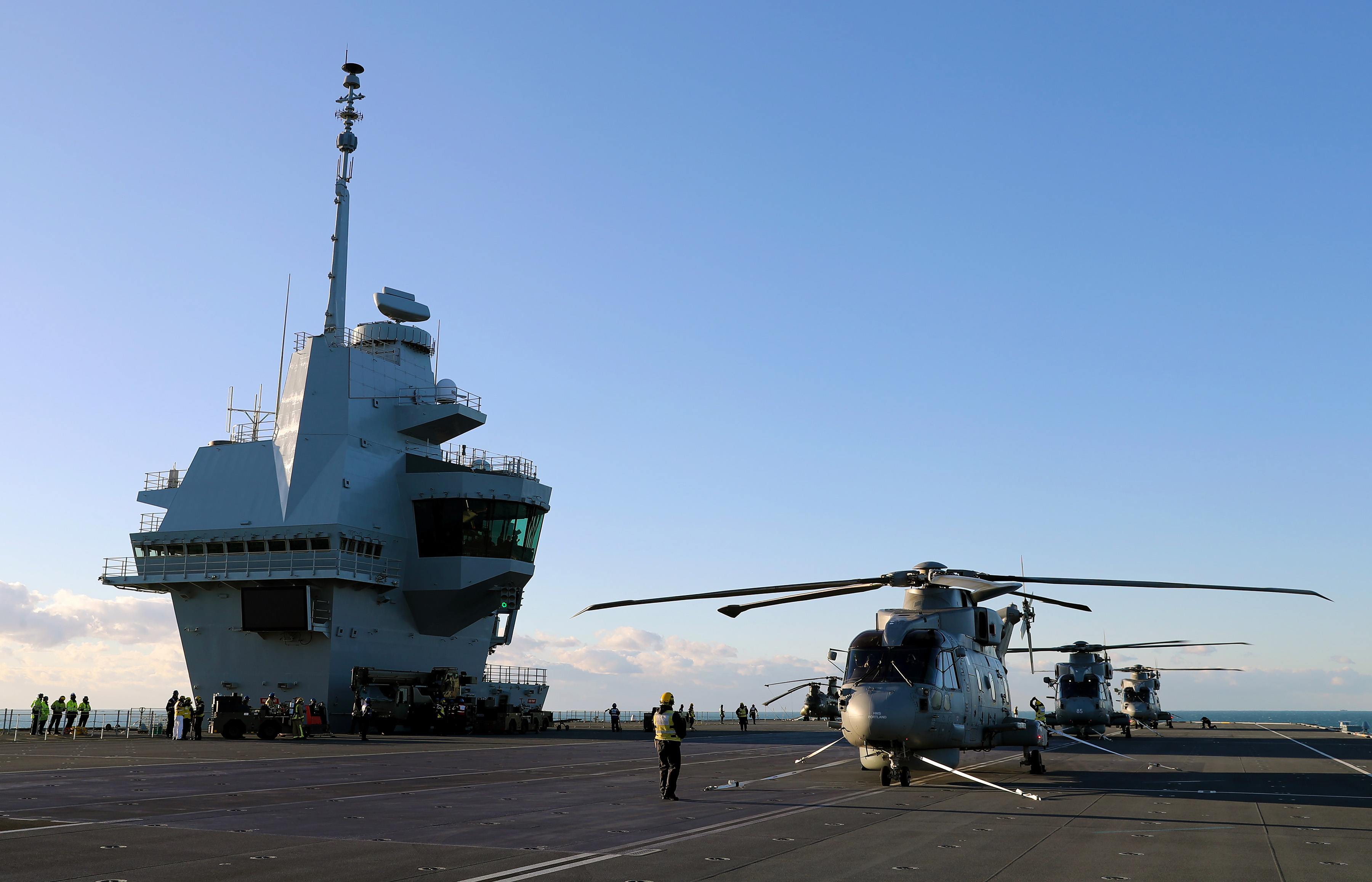 HMS Queen Elizabeth
