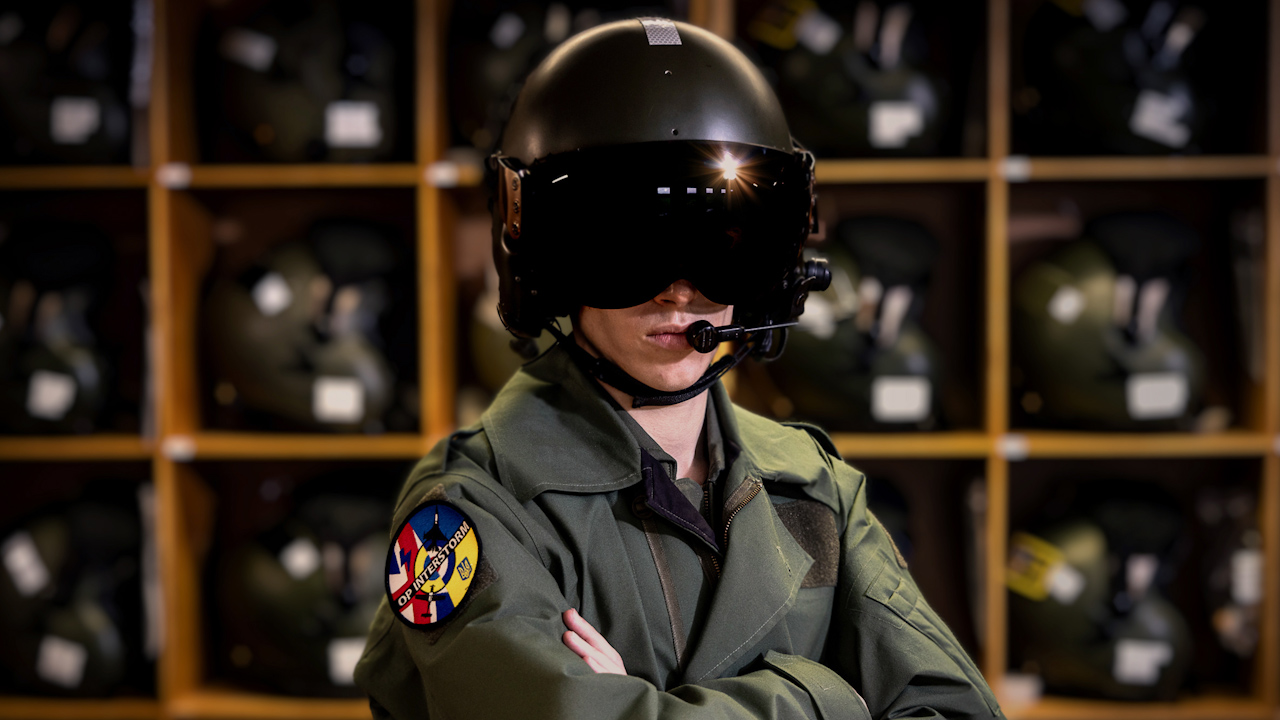 Ukrainian pilots will soon continue their training with the French Air Force (Picture: MOD/ Royal Air Force).