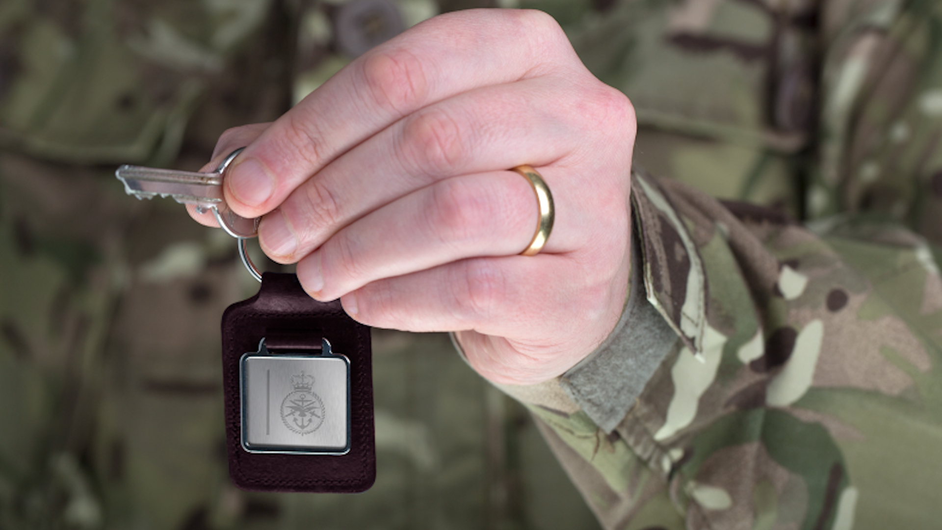 Veterans will no longer have to have a five-year connection in order to live in a specific area (Picture: Crown Copyright)