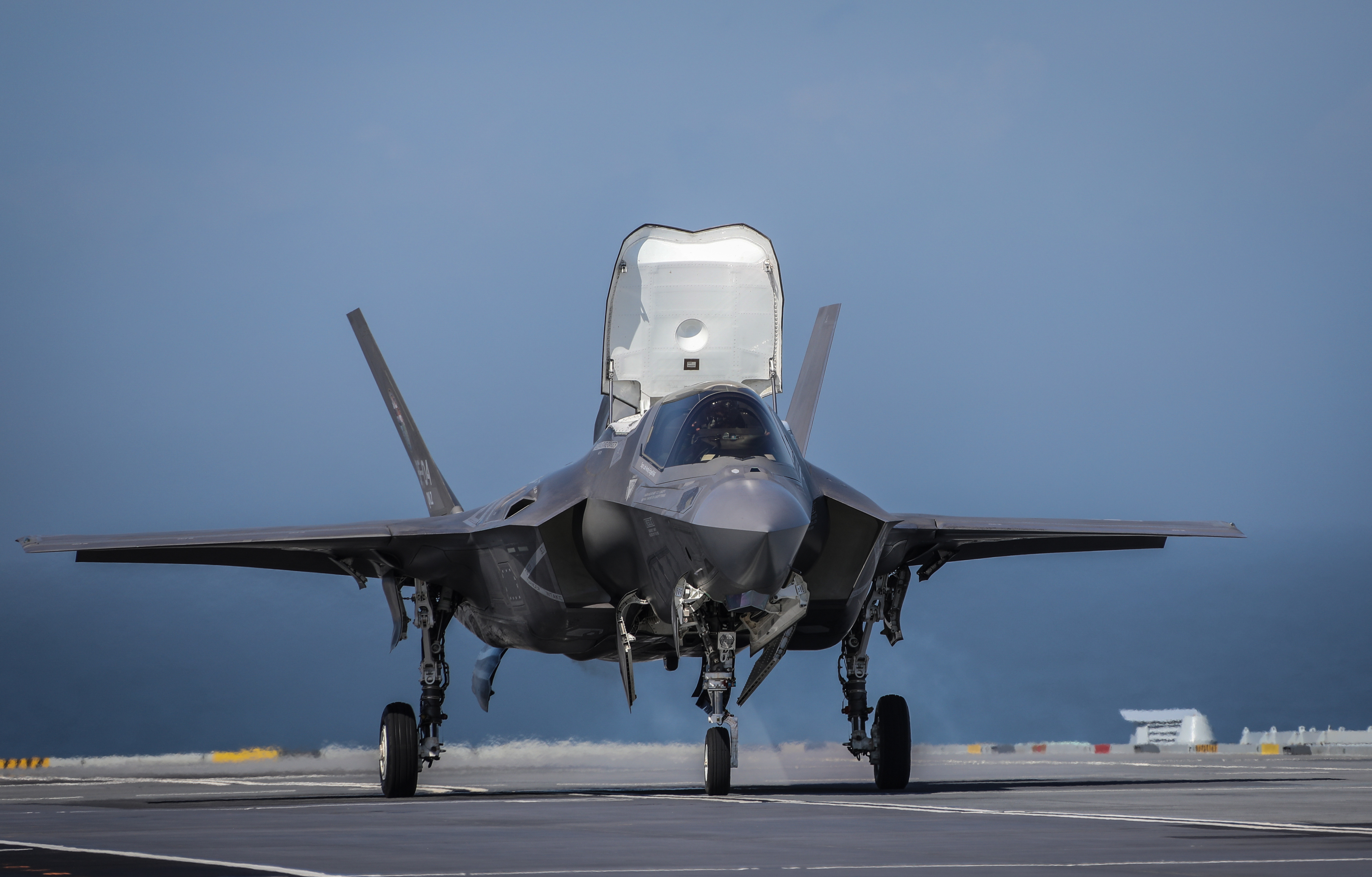F-35B on HMS Queen Elizabeth