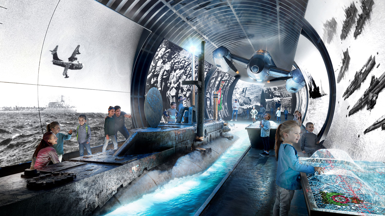 Museum of Military Intelligence joins forces with Kingsway Exchange Tunnels for new exhibit about military intelligence since Second World War 1 CREDIT The London Tunnels