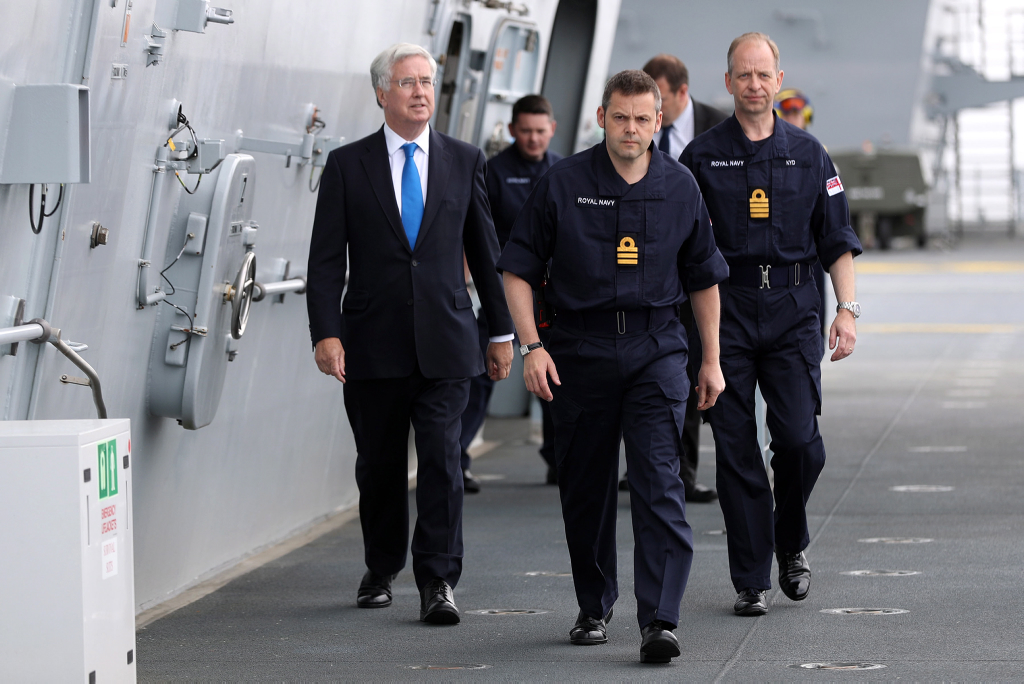 Fallon On Royal Navy