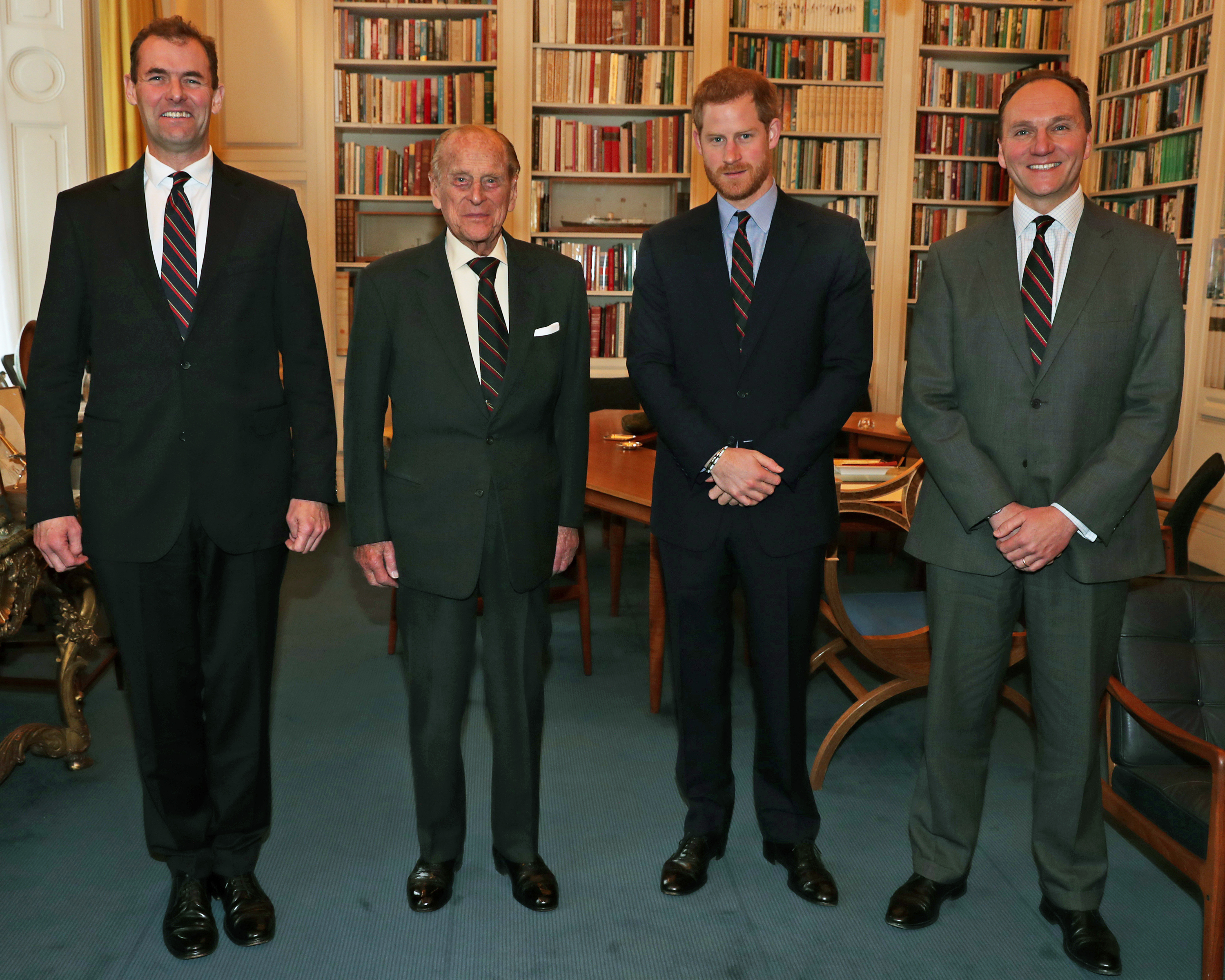 Prince Harry Appointed Captain General Royal Marines