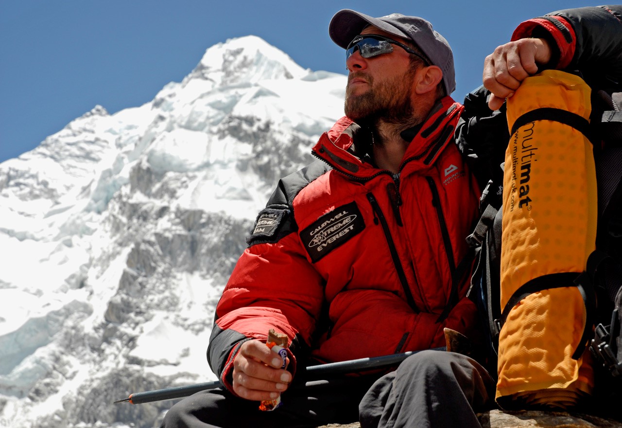Mac Mackenney Driven To Extremes Charity PTSD Mountain Credit: Driven To Extremes