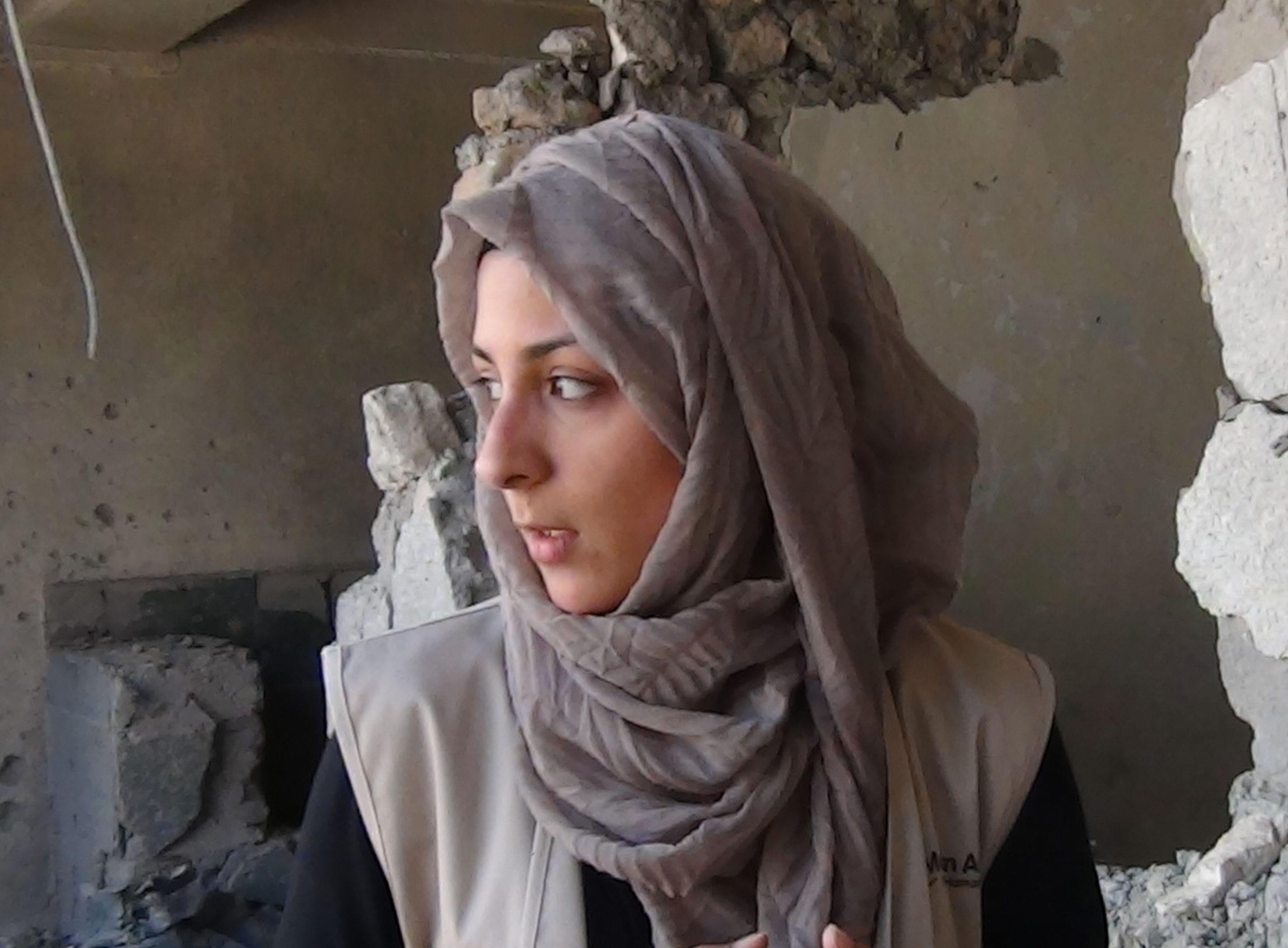 Madiha Raza heard a "deafening explosion" (Picture: PA).