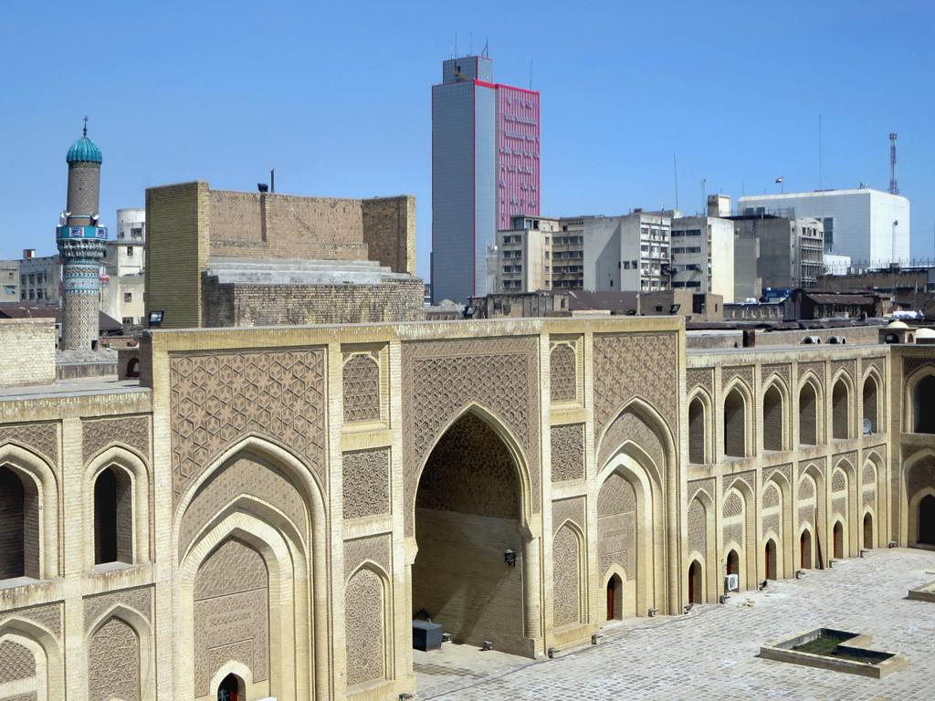 Madrasah of Baghdad from middle ages by David Stanley