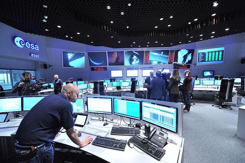 ESA Main Control Room