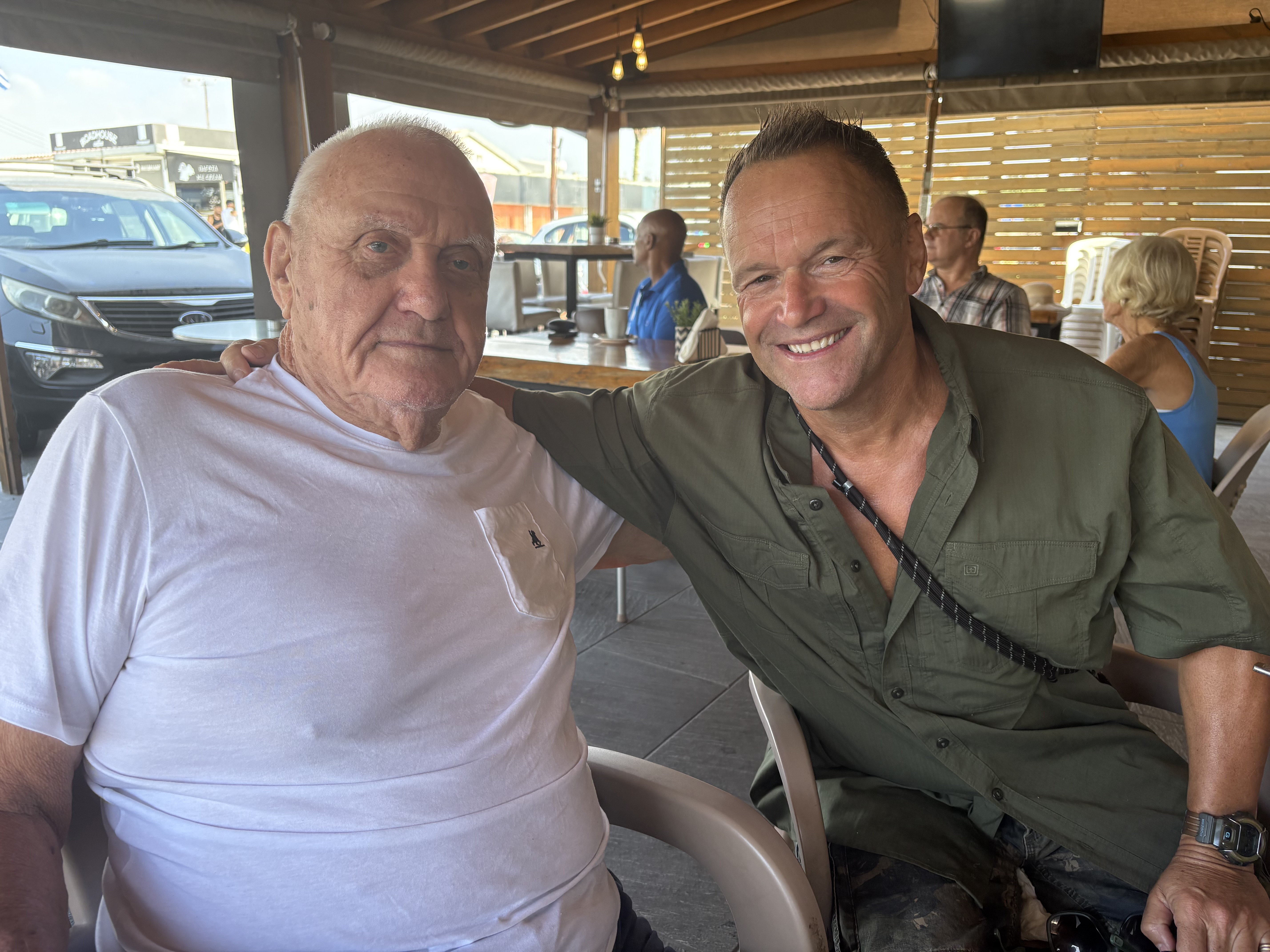Rob and Ricky say the veterans club helps them feel less alone