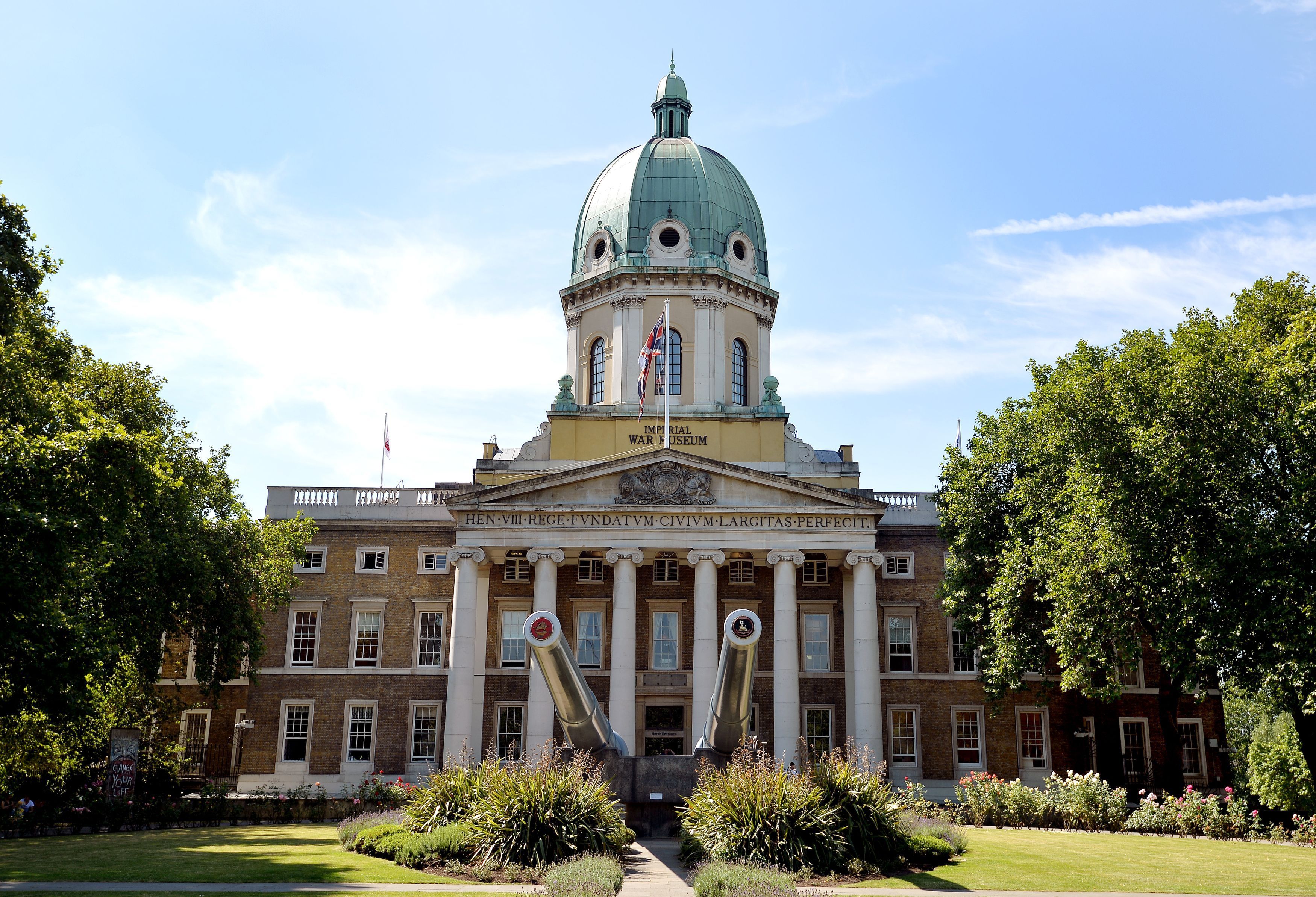 Cover image: Library photo of the Imperial War Museum London (Picture: PA).