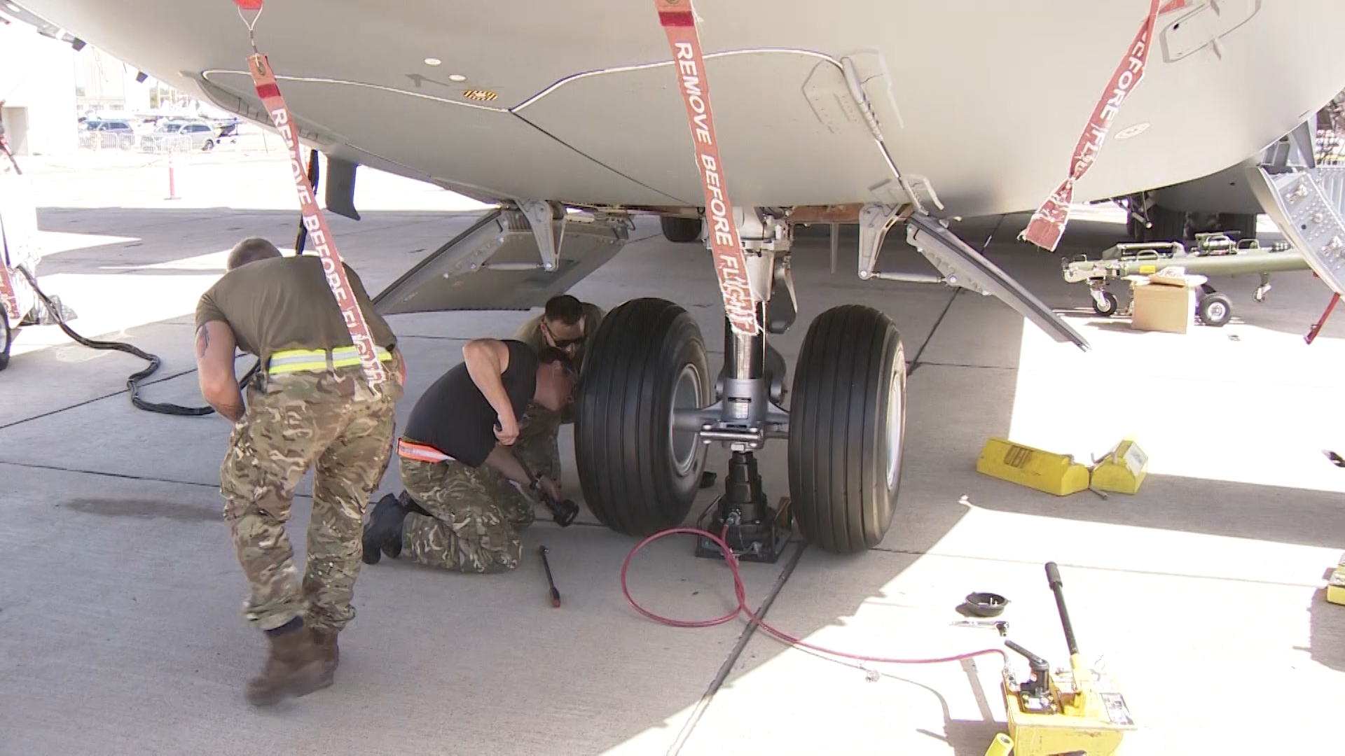The A400M requires regular checks and maintenance.