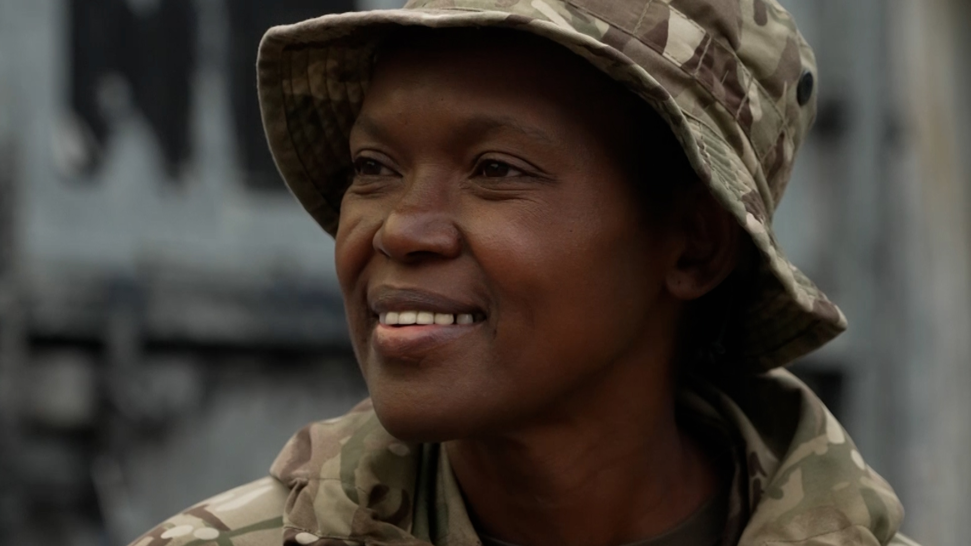 World Menopause Day Major Christine Duffy CREDIT BFBS