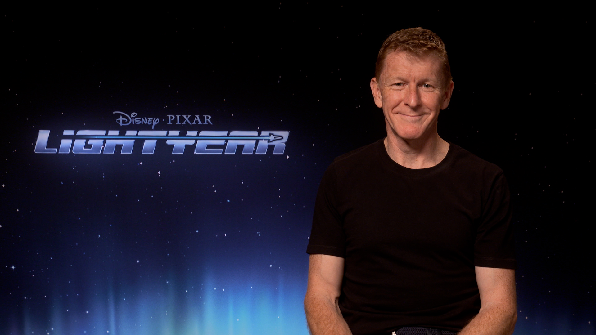 DO NOT USE AGAIN Major Tim Peake British Army veteran ESA astronaut CREDIT Disney