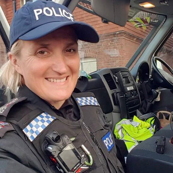 Major Helen Bryan Gender and Child Protection Adviser British Army Reservist Police Officer International Women's Day 2021