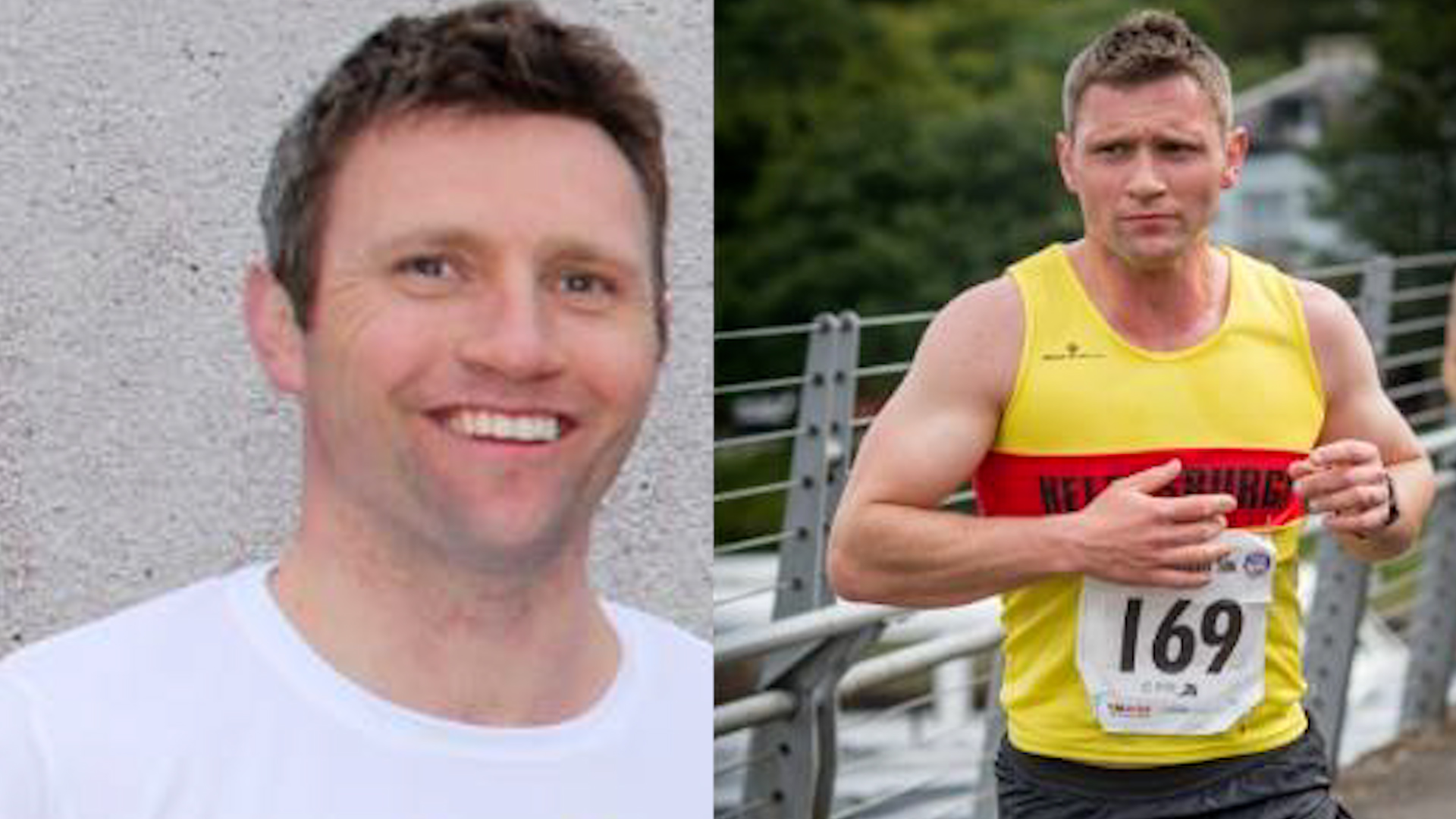 Chris Moses joined the Royal Marines in 2005 and was also a running coach and ran for a local athletics club.