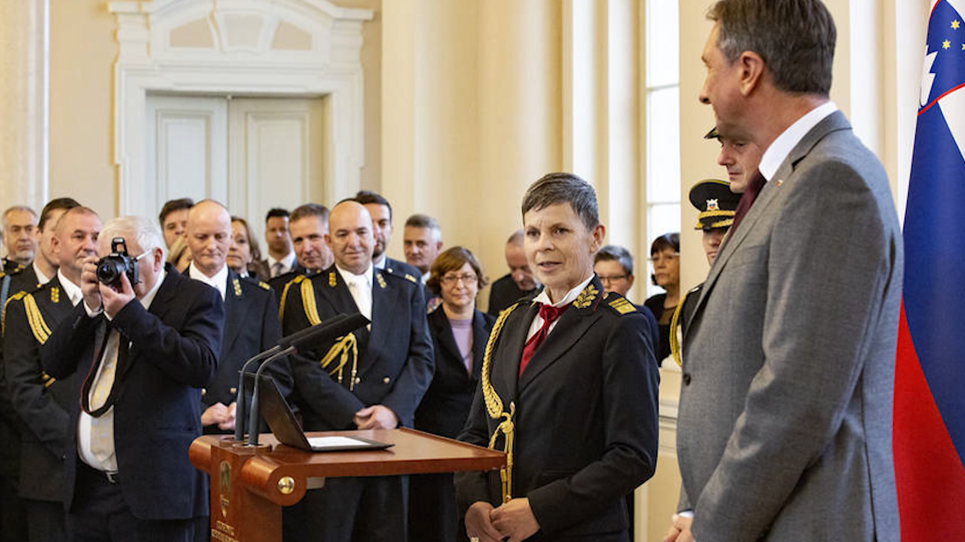 Major General Alenka Ermenc (Image: Republic of Slovenia MOD)