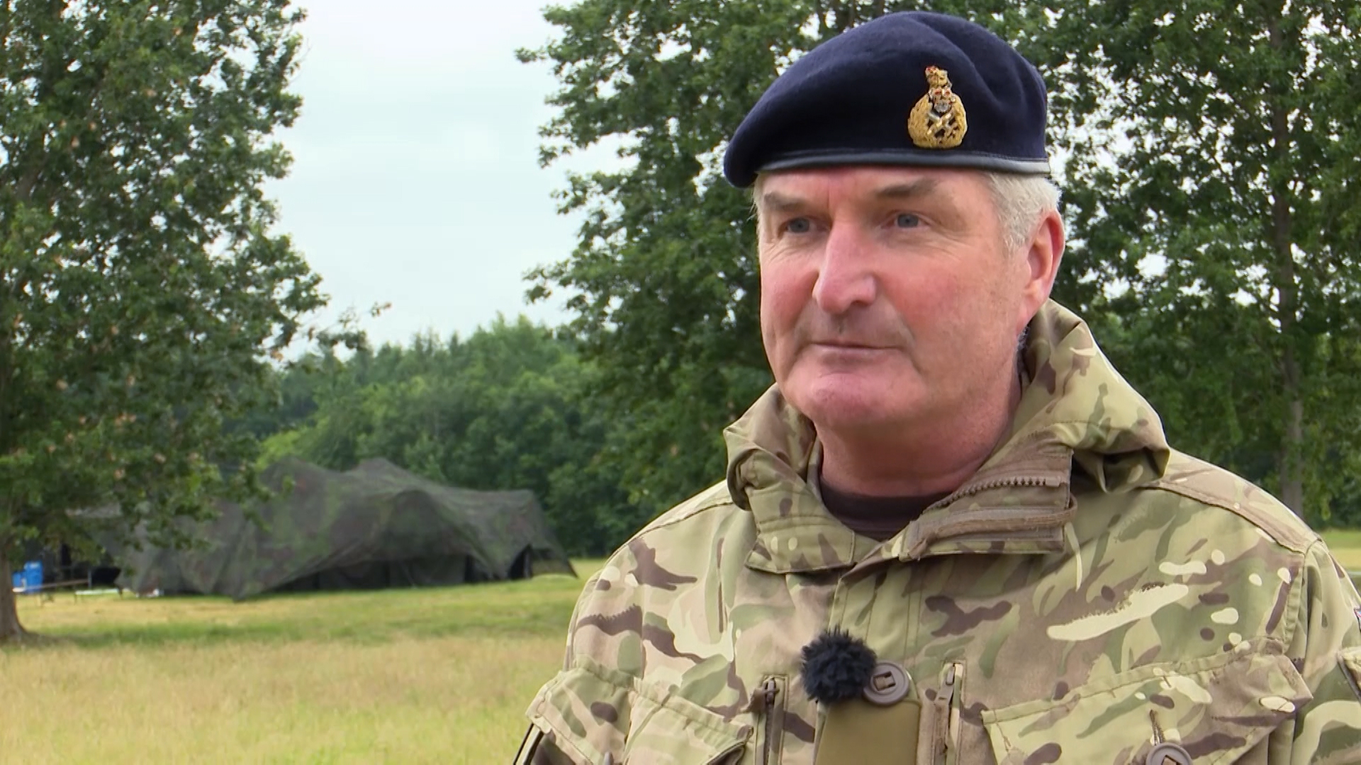 Major General Bill O'Leary, Deputy Commander Field Army