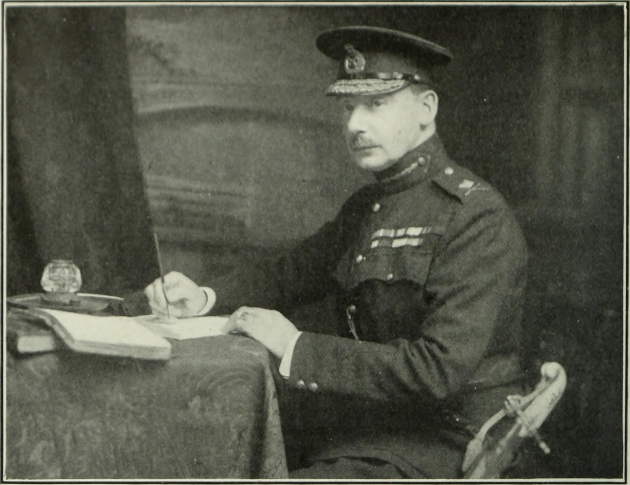 Major General Charles Townshend (image: Internet Archive Book Images)