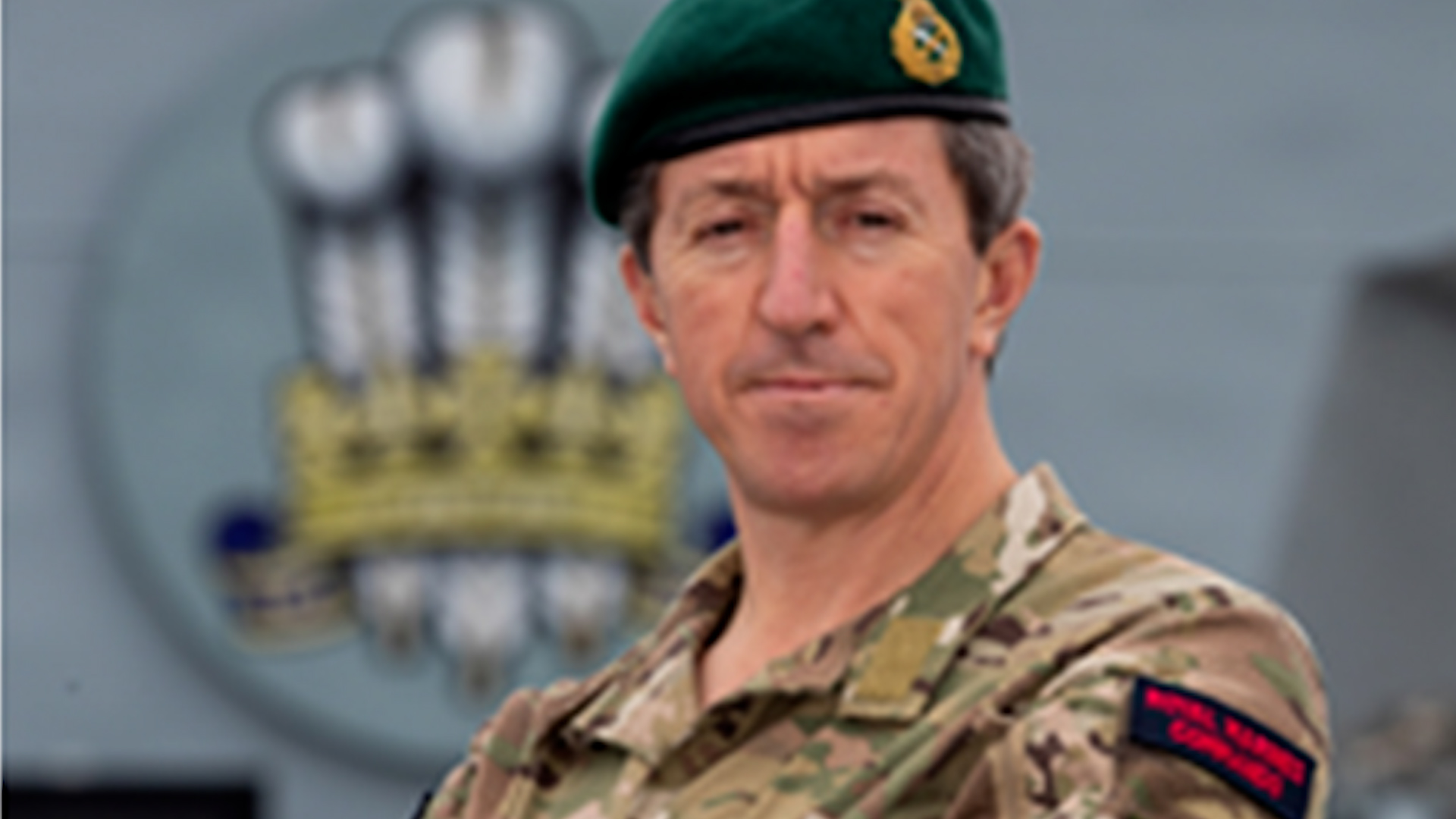 Major General Gwyn Jenkins official portrait DATE UNKNOWN CREDIT MOD.jpg 