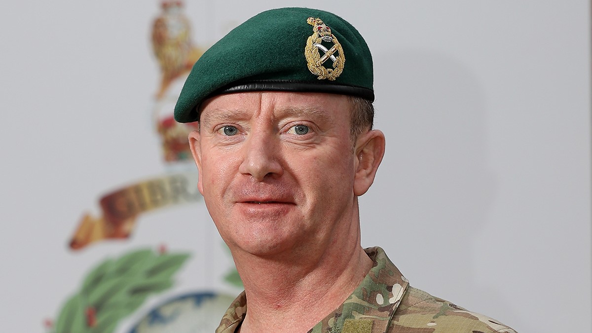 Major General Matt Holmes, Royal Marines
