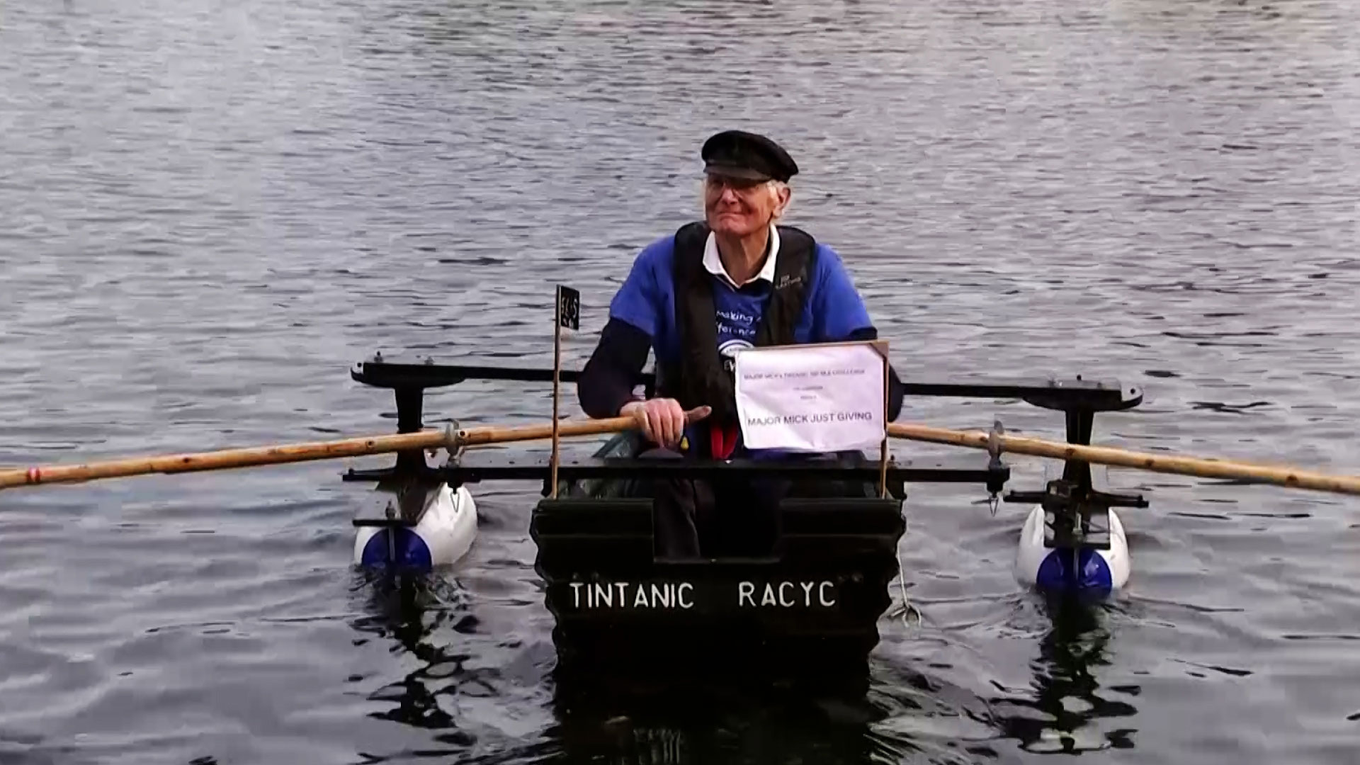 Major Mick has raised more than £22,000.