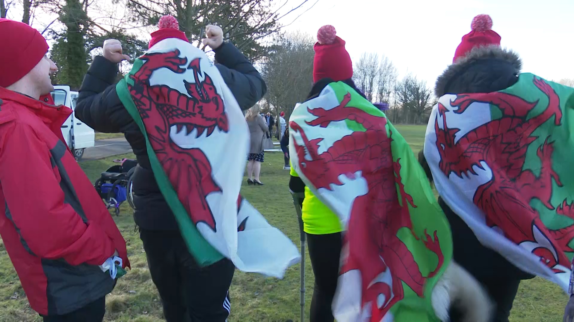 A Welsh team entered for the first time. 