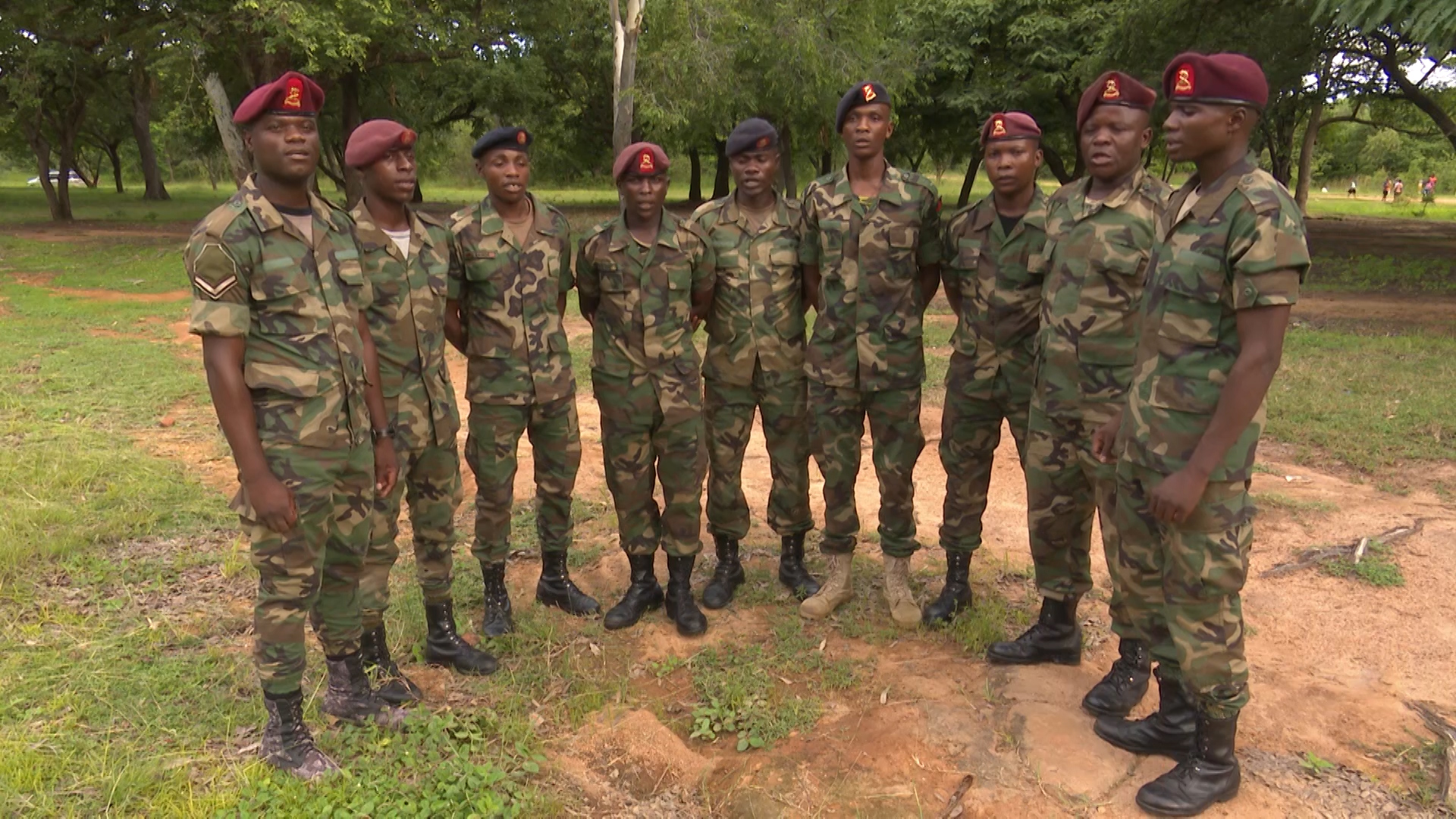 Malawi troops singing in November 2019 used on 050320 CREDIT BFBS.jpg 