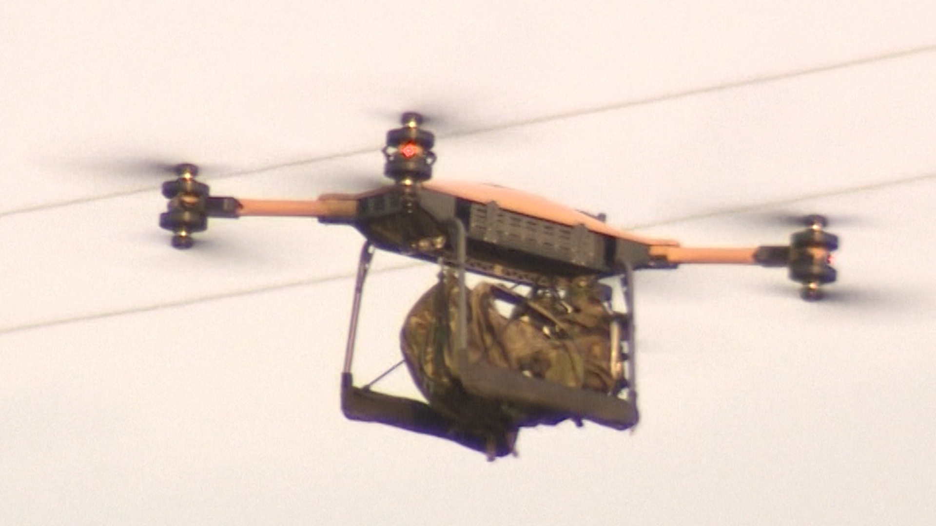 There will be a huge investment in drone technology for the military