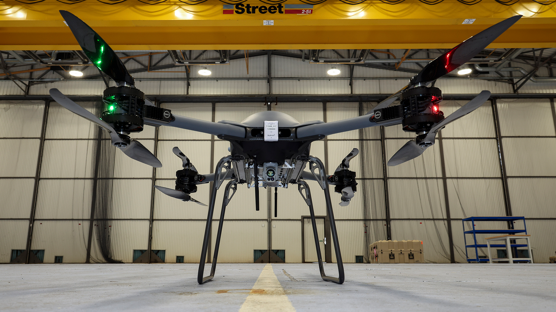 Malloy T50 drone CREDIT ROYAL NAVY