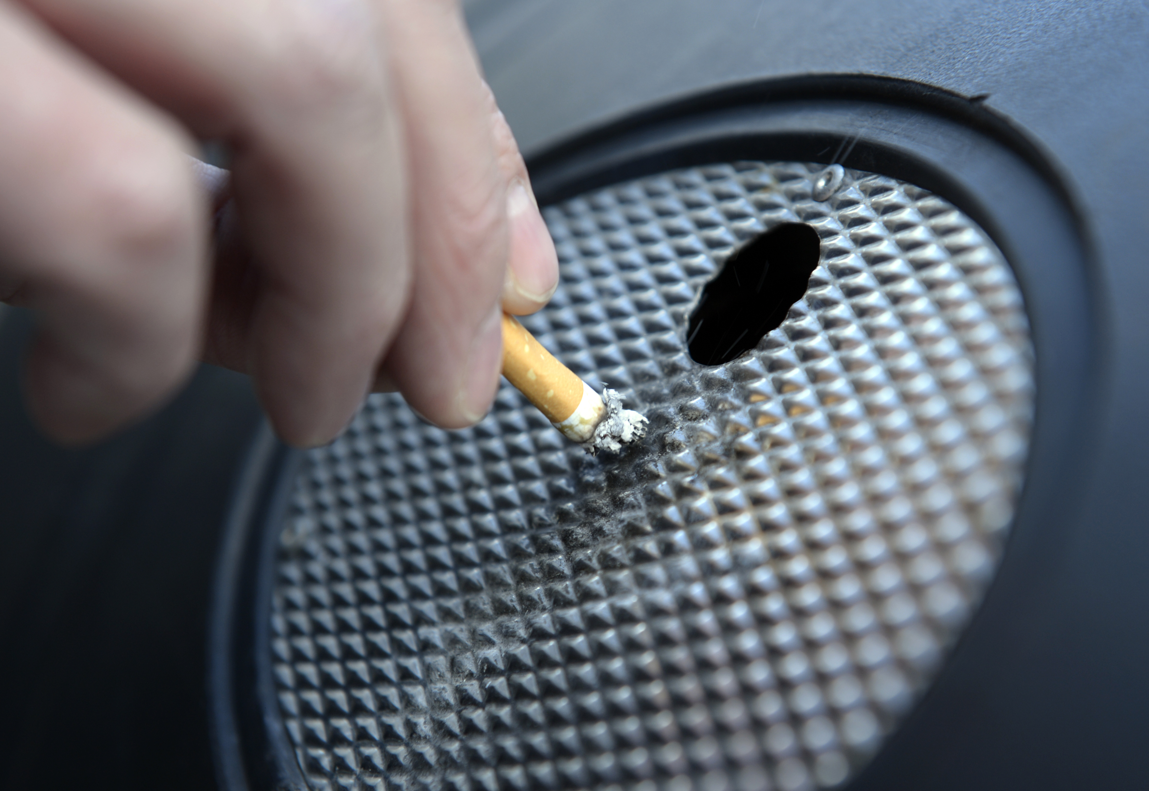 Lieutenant Colonel Hall says he hops the college will be smoke-free by 2020 (Picture: PA).