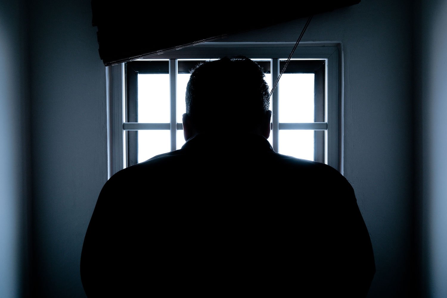 Man Prison Black And White Credit Donald Tong pexels.com ID 143580
